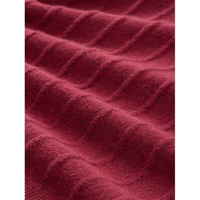 Tom Tailor trui uni Burgundy